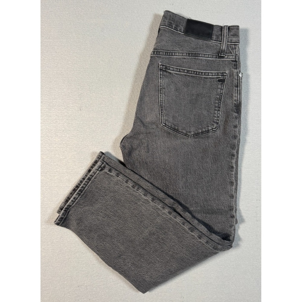 Madewell Women's The Perfect Vintage Straight Jean - Size 28P - Black - Fall 21